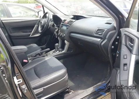 2015 Subaru Forester 2.0Xt Premium from USA, damaged, VIN JF2SJGDCXFH488677